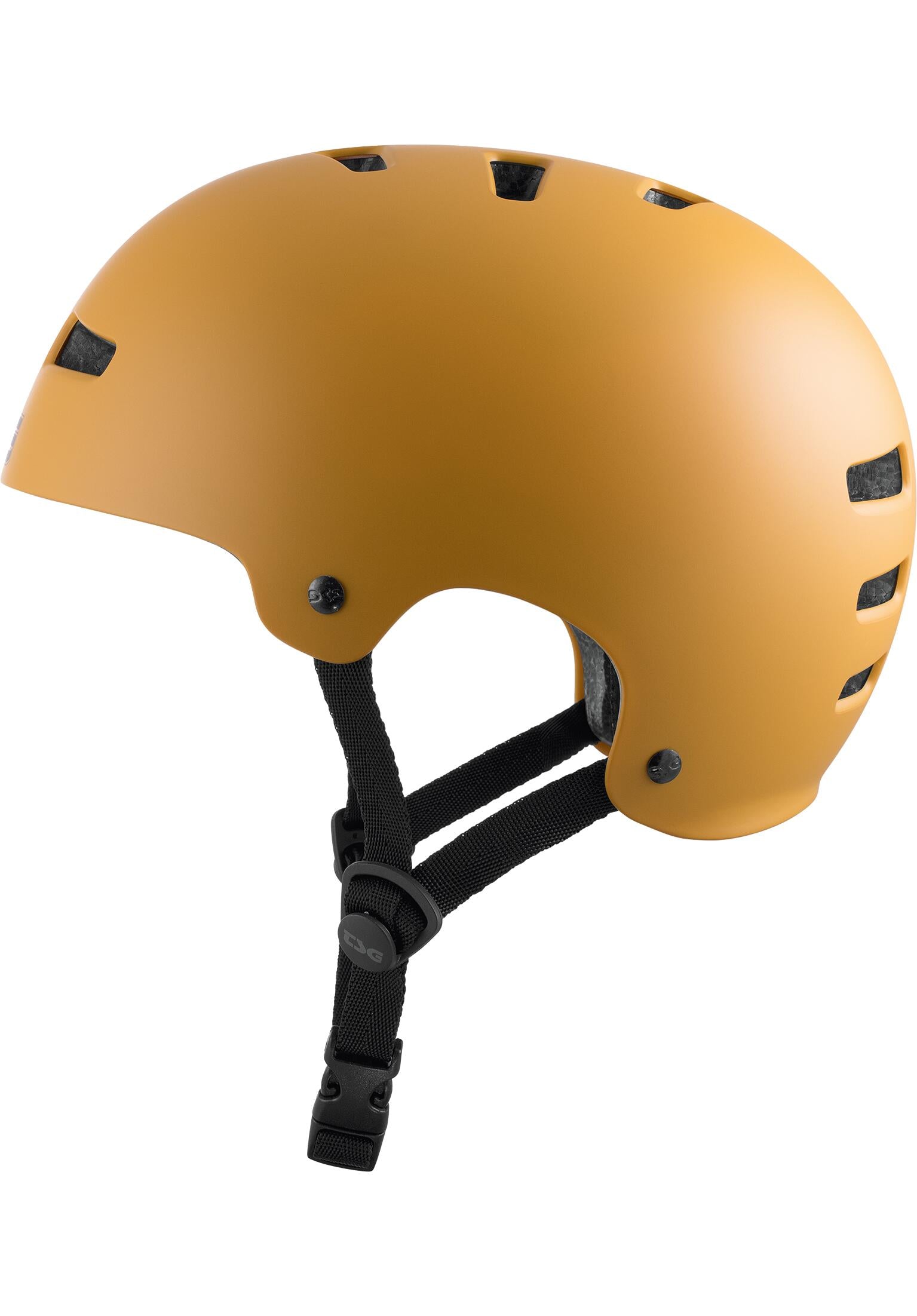 Evolution Solid Colors Satin Yellow Ochre Helm