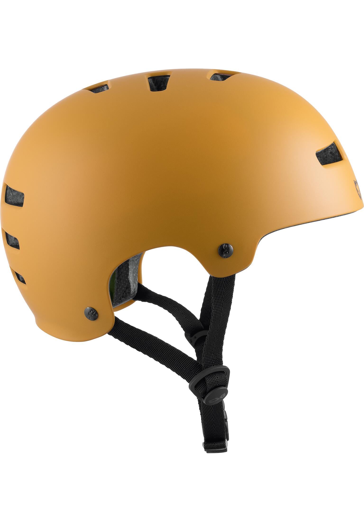 Evolution Solid Colors Satin Yellow Ochre Helm