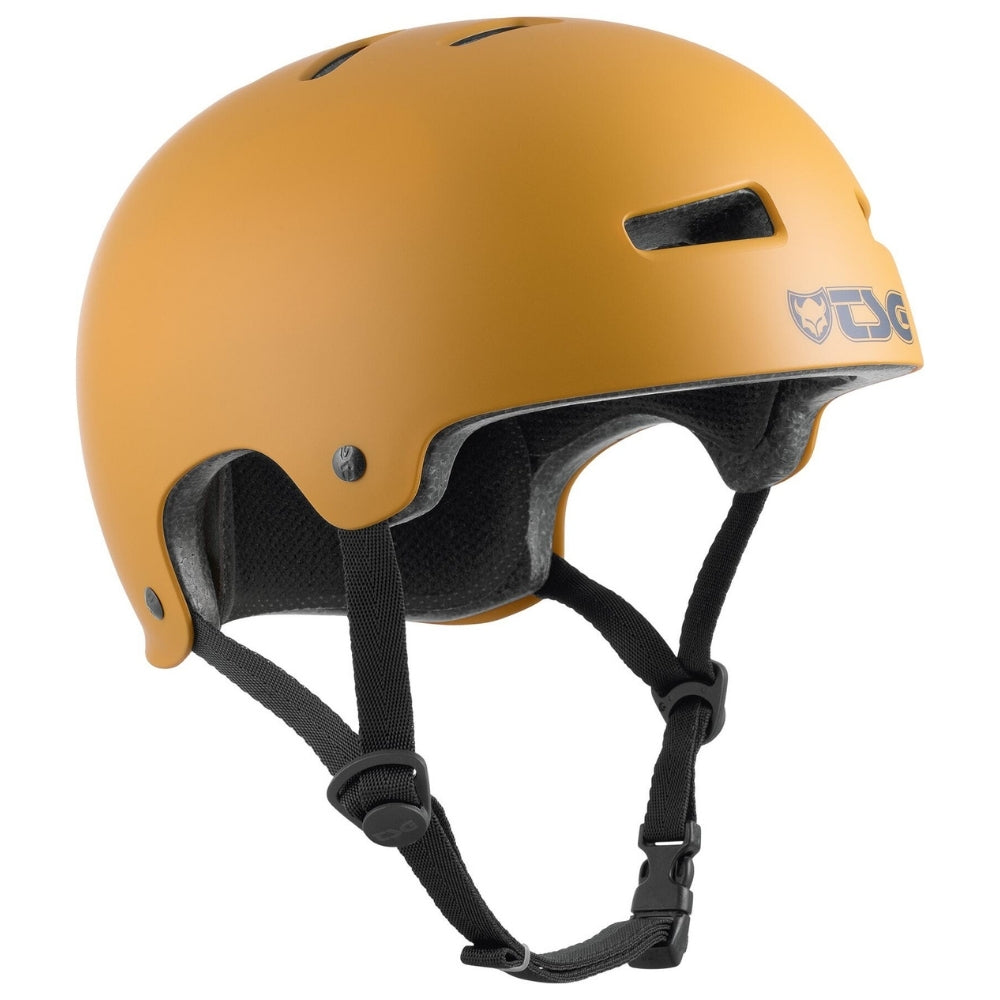 Evolution Solid Colors Satin Yellow Ochre Helm