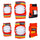 Basic-set Safety Pack Black
