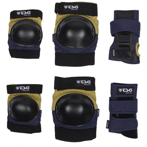 Basic Protection set Safety Pack Night Blue/ Dusk Yellow