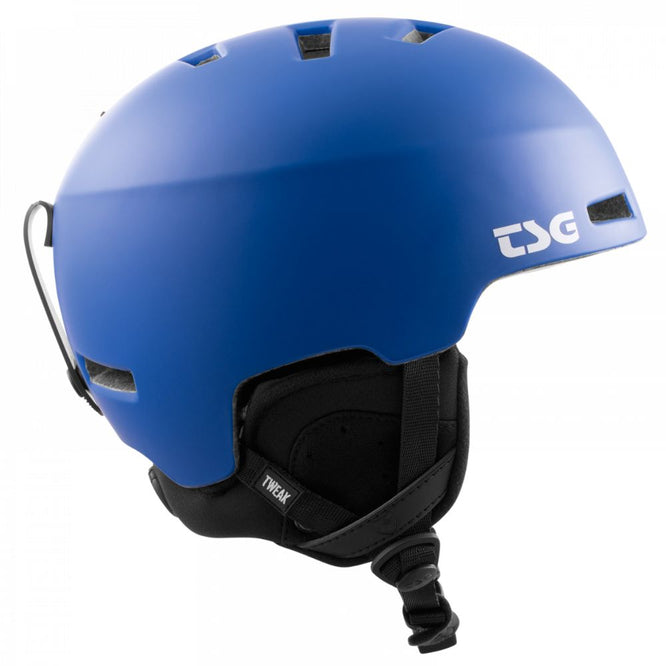 Tweak Solid Color Helmet Satin Nautic