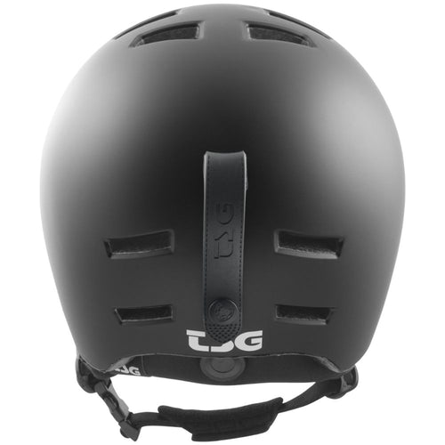 Vertice Solid Helmet Satin Black