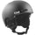 Vertice Solid Black Satin