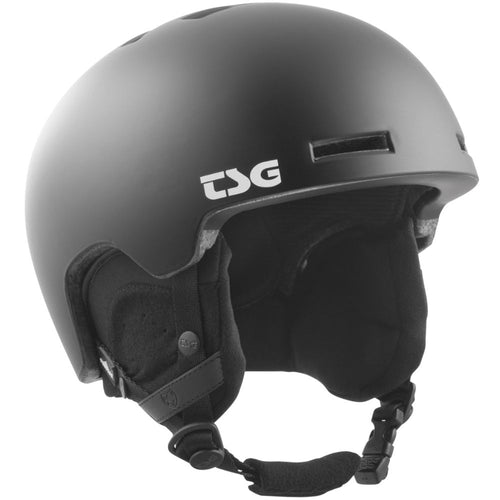 Vertice Solid Helmet Satin Black