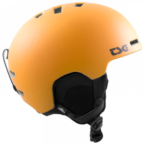 Vertice Solid Helmet Satin Yellow Ochre