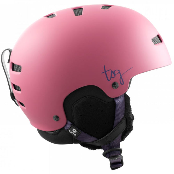 Womens Lotus Solid Color II Satin Haruno Helmet