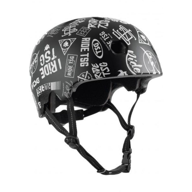 Meta Graphic Design Casque autocollant