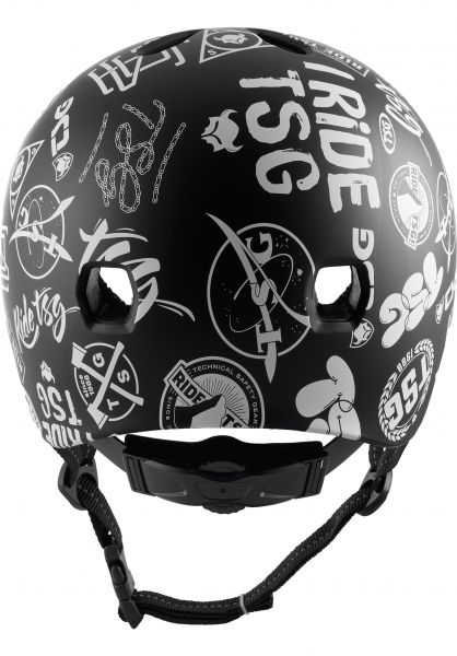 Meta Graphic Design Sticky Helmet