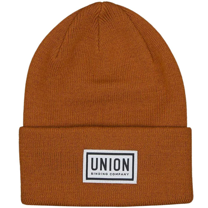 High Cuff Beanie Brown