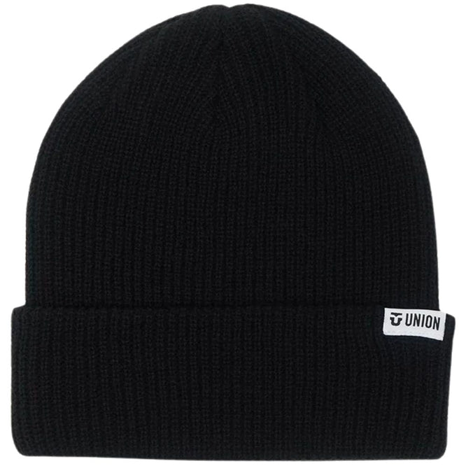 Low Cuff Beanie Black