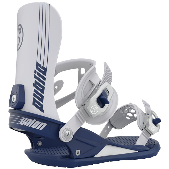 Public Snowboards Public Blue 2023 Snowboardbindingen