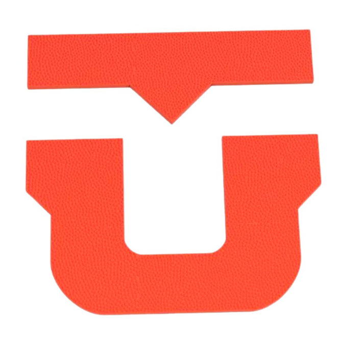 U Logo Stomp Pad Orange