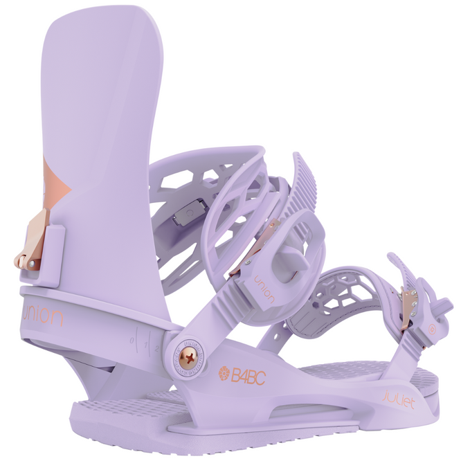 Womens Juliet Lavender B4BC 2023 Snowboard bindings