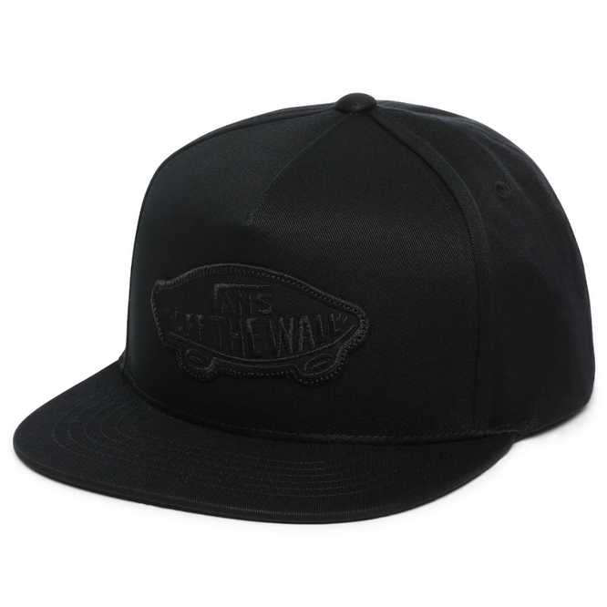 Classic Patch Cap Black/Black