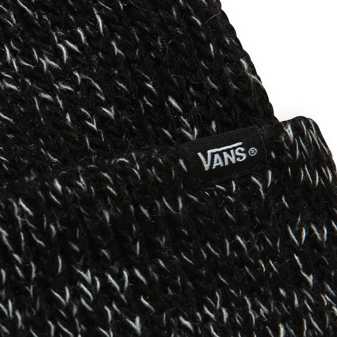 Core Basics Beanie Noir/Cuir