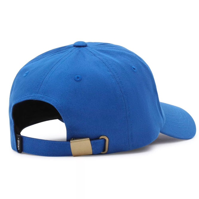 Curved Bill Jockey Cap True Blue