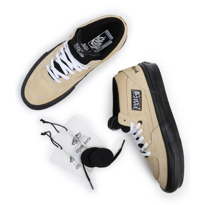 Elijah Berle Skate Half Cab Khaki/Black