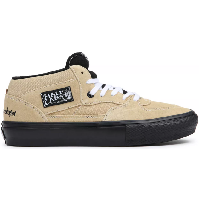 Elijah Berle Skate Half Cab Khaki/Black