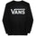 Kids Classic Crew Sweatshirt Black