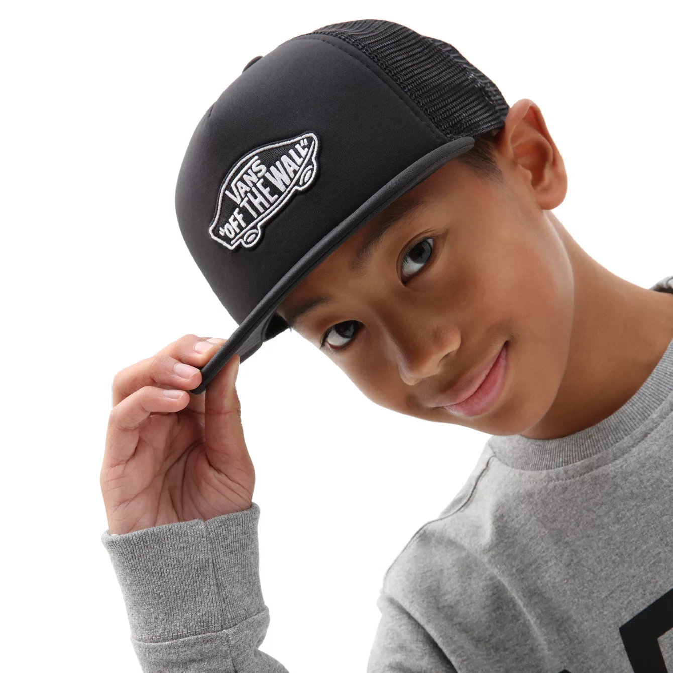 Kids vans deals hat