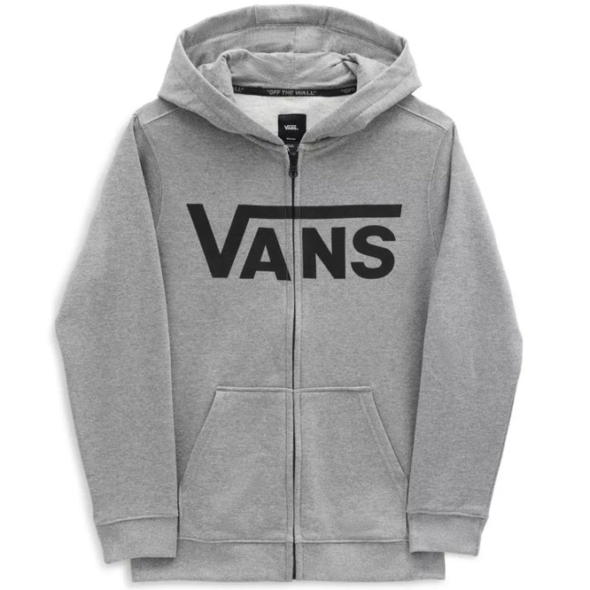 Enfants Classic Zip Hoodie Cement Heather/Black