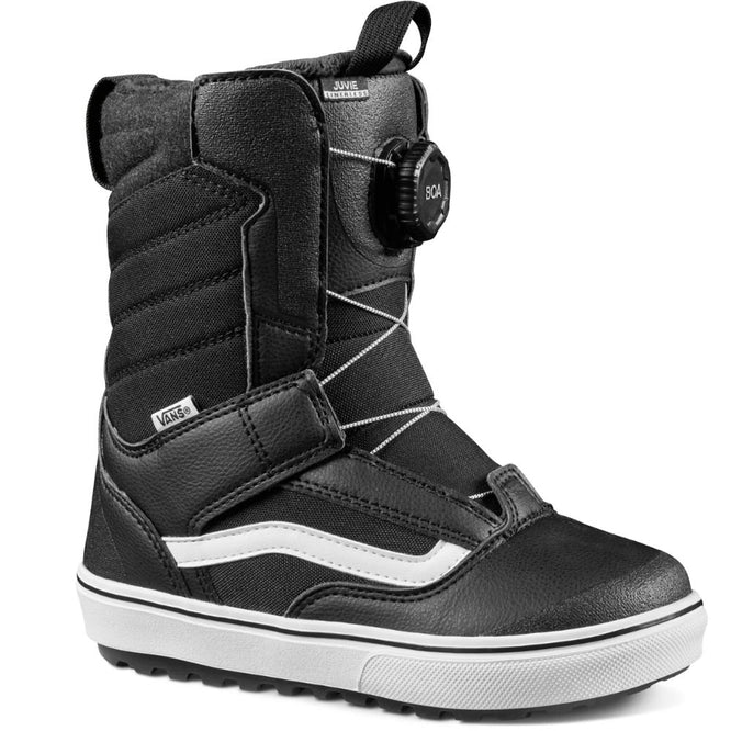 Kids Juvie Linerless Black/White 2023 Snowboard Boots