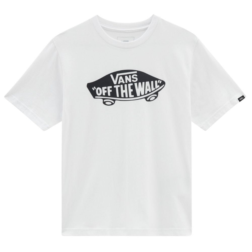 Kids Off The Wall T-shirt White/Black