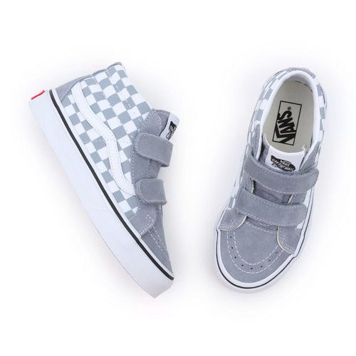 Kids Sk8-Mid Reissue Color Theory Checkerboard (damier)