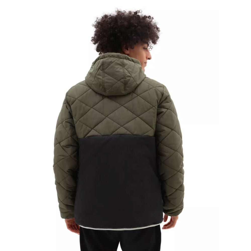 MTE-1 Colorblocked Jacket Grape Leaf/Black