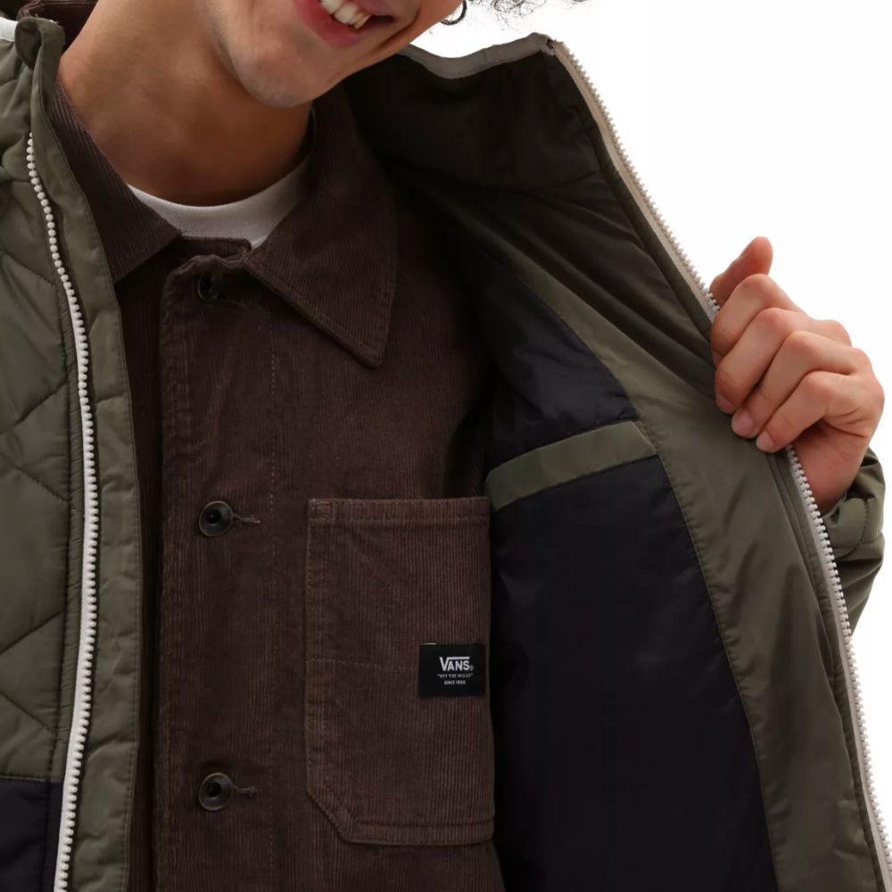 MTE-1 Colorblocked Jacket Grape Leaf/Black