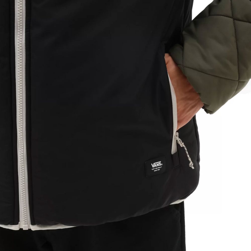 MTE-1 Colorblocked Jacket Grape Leaf/Black