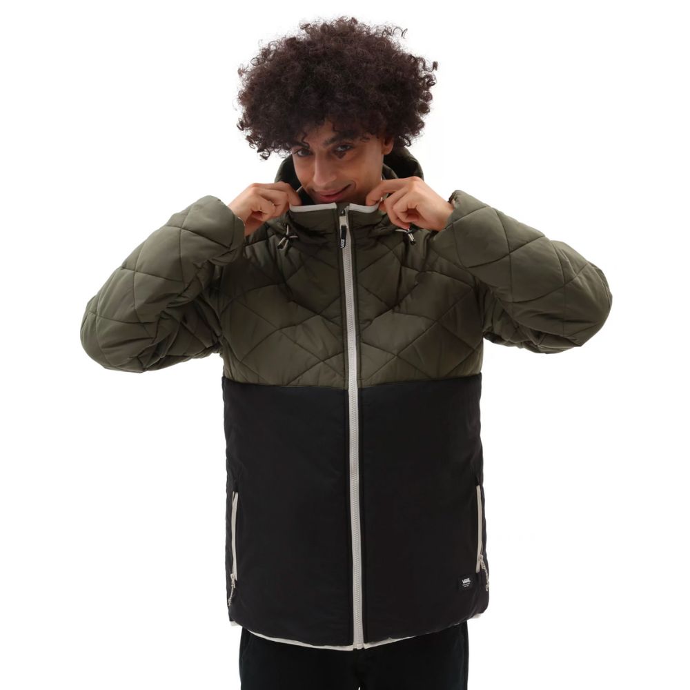MTE-1 Colorblocked Jacket Grape Leaf/Black
