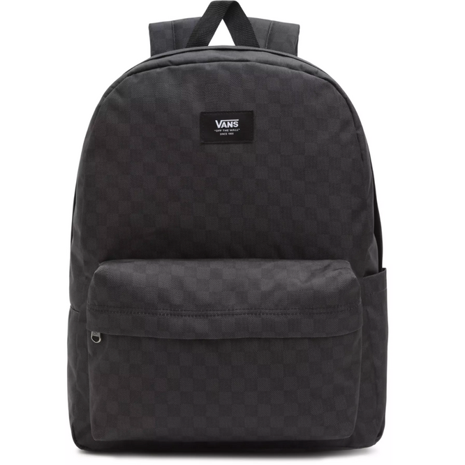 Old Skool Backpack Check Black/Charcoal