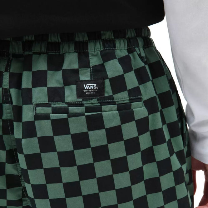 Range Baggy Tapered Elastic Pants Duck Green/Black