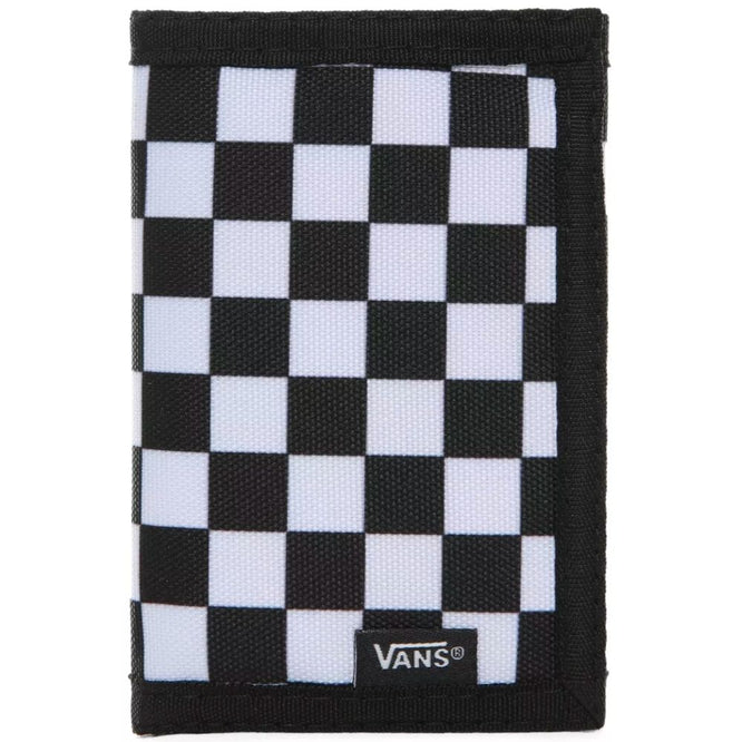 Slipped Wallet Black-White Checkers