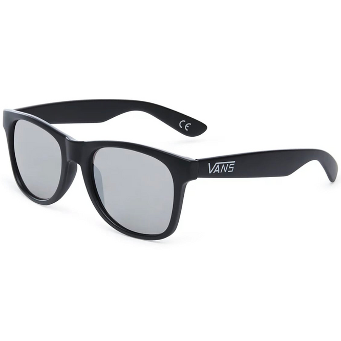 Spicoli 4 Shades Sunglasses Matte Black/Silver Mirror