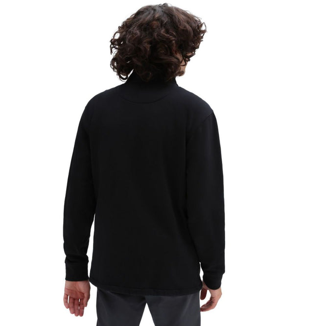 Versa QZip Sweater Black