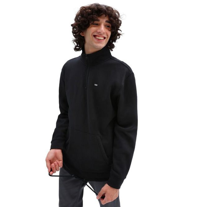 Versa QZip Sweater Black