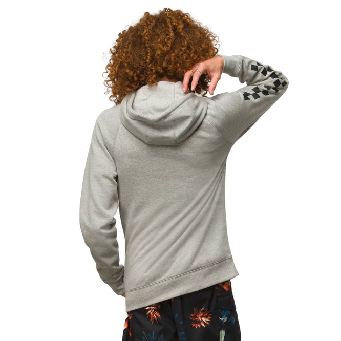 Versa Standard Hoodie Cement Heather/Checkerboard