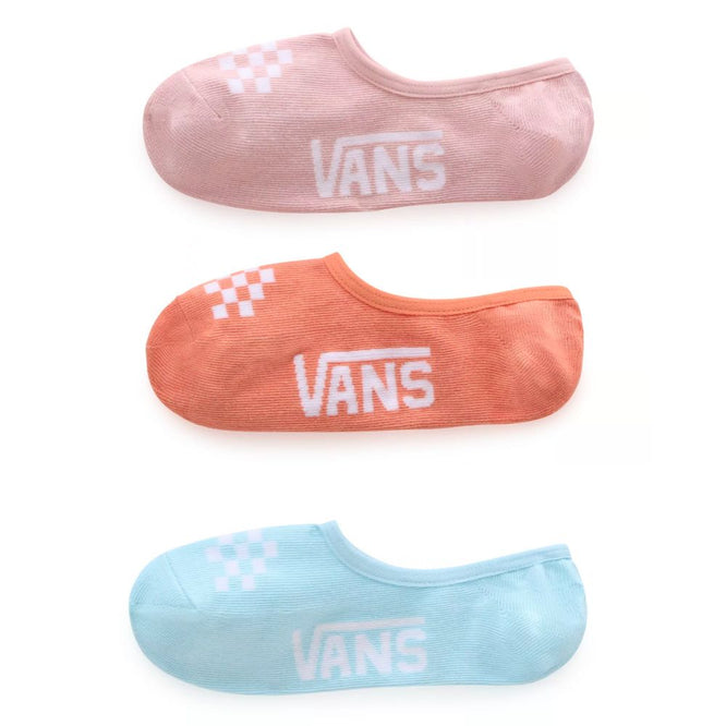 Chaussettes classiques Canoodle assorties pour femmes - Bleu/Orange/Pink