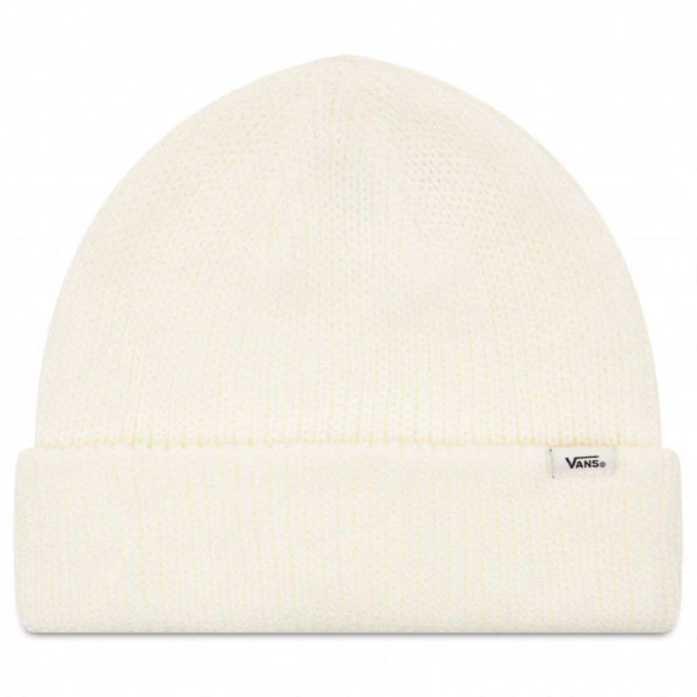 Womens Core Basics Beanie White