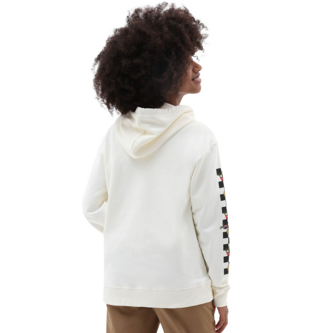 Womens Wyld Tangle Poppy BFF Hoodie Marshmallow