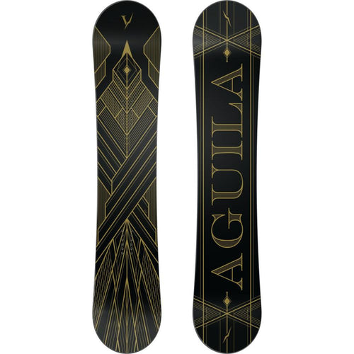 DJ Aguila Black Art Deco 157 2023 Snowboard