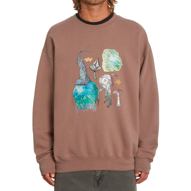 Chrissie Abbott x French Sweatshirt Doeskin