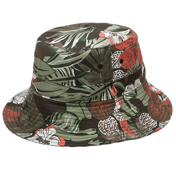 Coco Réversible Bucket Hat Light Army
