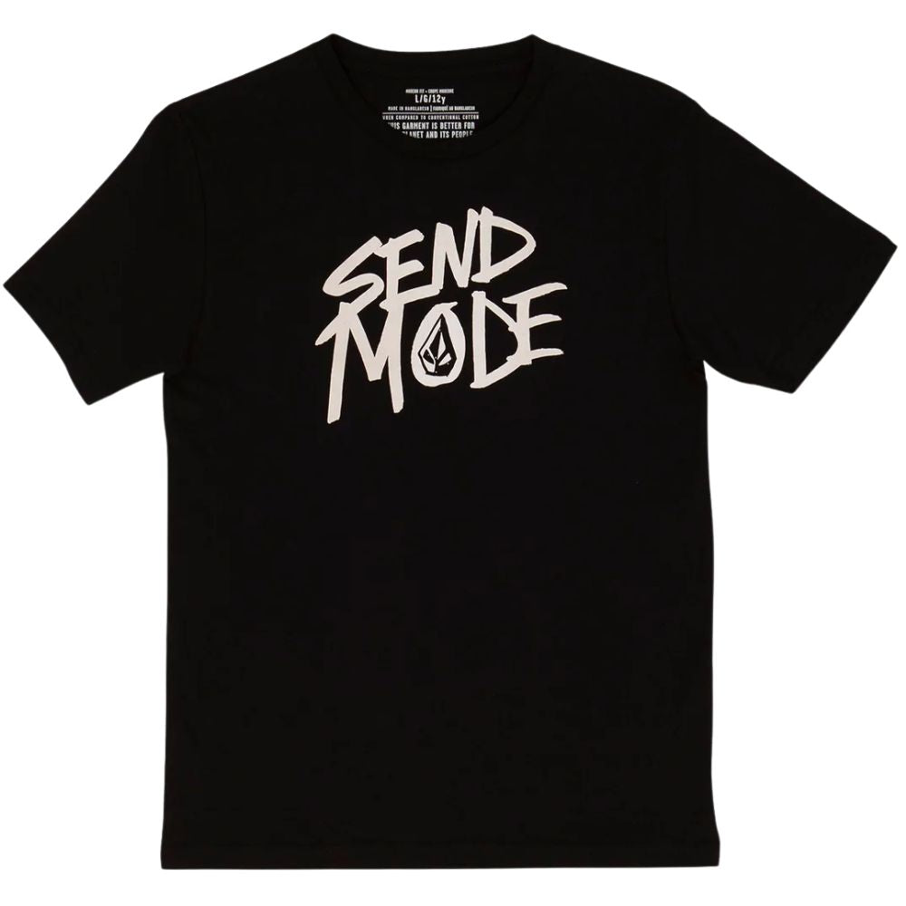 Kids Send Mode T-shirt Black