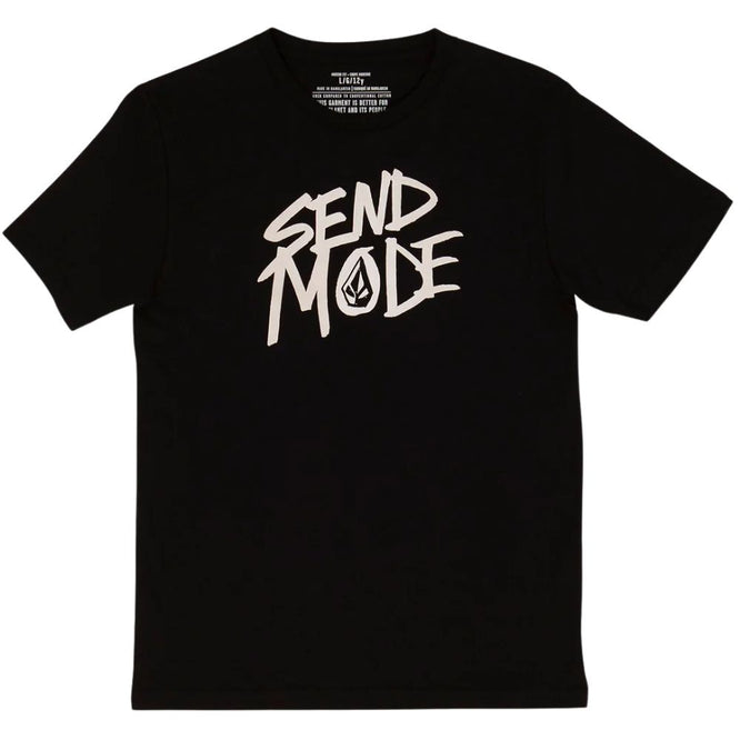 T-shirt Kids Send Mode noir