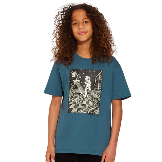 Kids Stone Enchantment T-shirt Cruzer Bleu