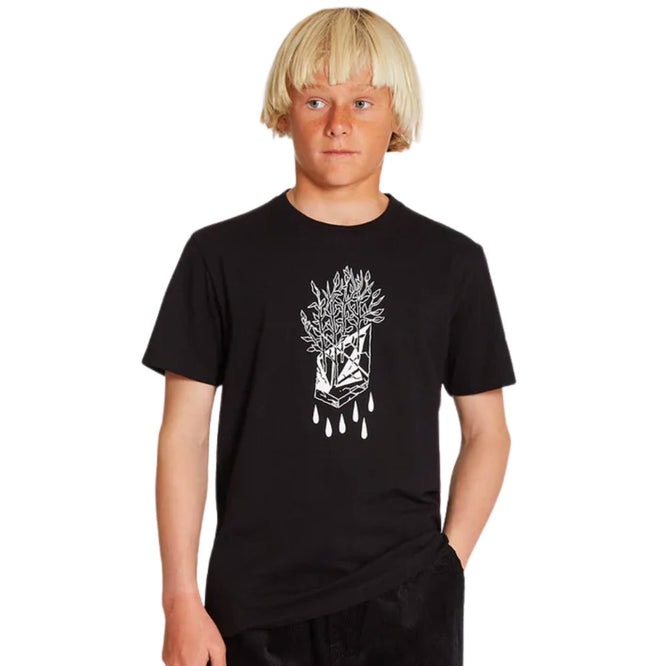 T-shirt Vaderetro noir pour enfants